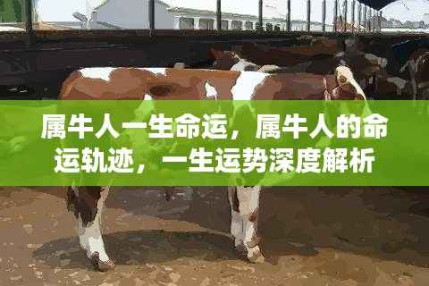 属牛人一生运势深度解析,命运轨迹与运势展望