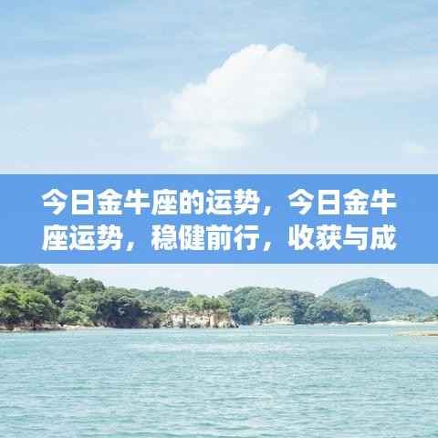 金牛座今日运势,稳健前行,收获与成长双丰收