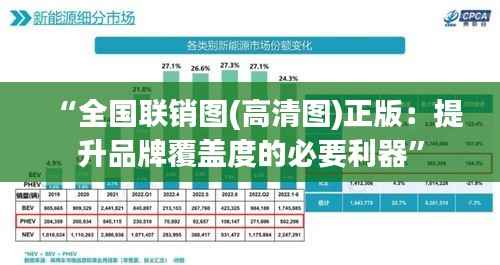 “全国联销图(高清图)正版:提升品牌覆盖度的必要利器”