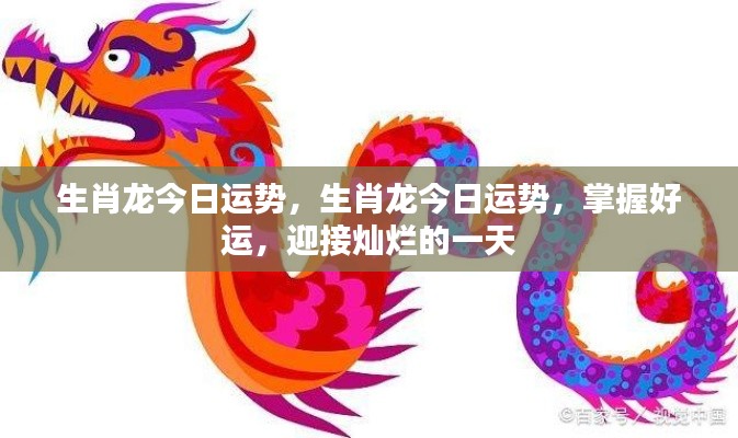 生肖龙今日运势详解,把握好运势,迎接美好一天
