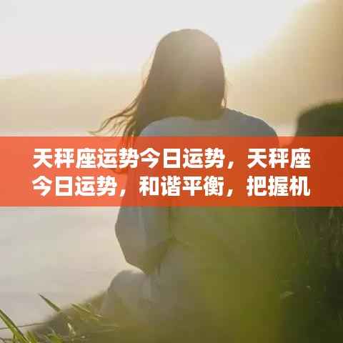 天秤座今日运势,和谐平衡,把握机遇