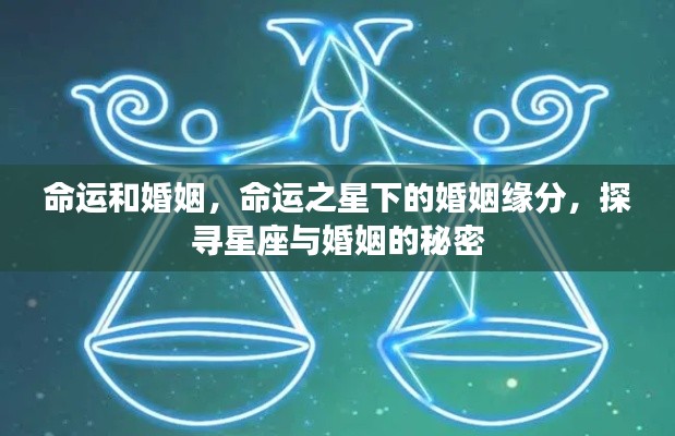 命运之星下的婚姻缘分探索,星座与婚姻的秘密探寻