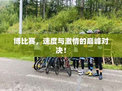 博比赛,速度与激情的巅峰对决!