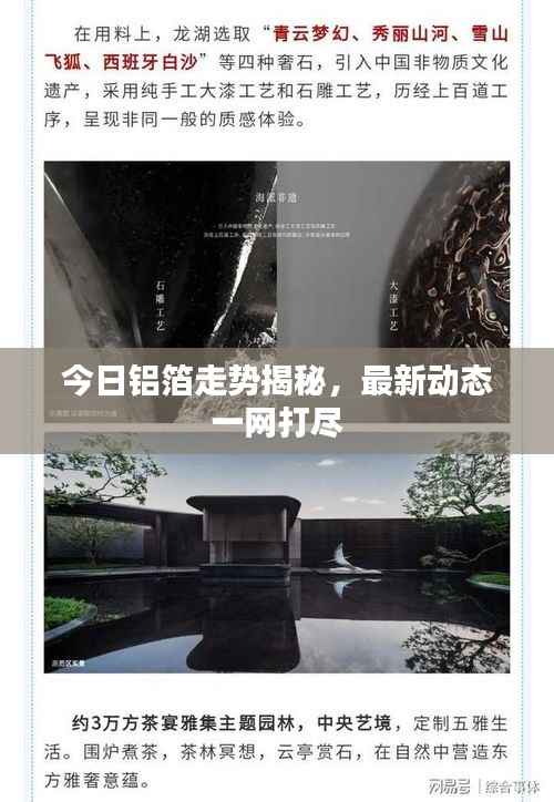 今日铝箔走势揭秘,最新动态一网打尽