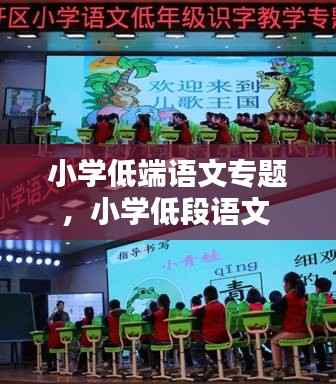 小学低端语文专题，小学低段语文 